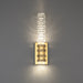 Schonbek Beyond BWS60518 Kemberly 18" Tall LED Wall Sconce, 4CCT Selectable