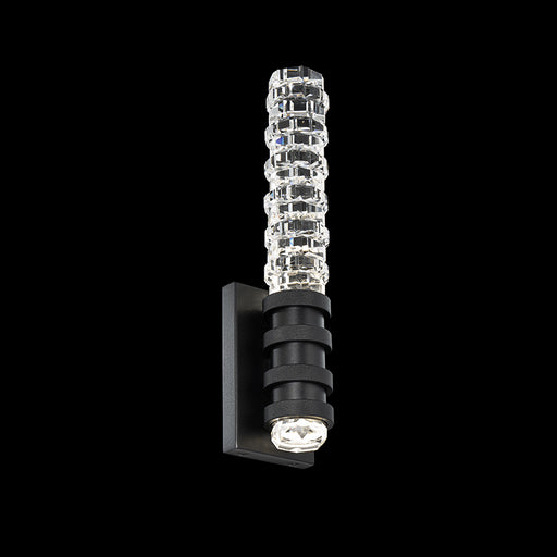Schonbek Beyond BWS60518 Kemberly 18" Tall LED Wall Sconce, 4CCT Selectable - Black