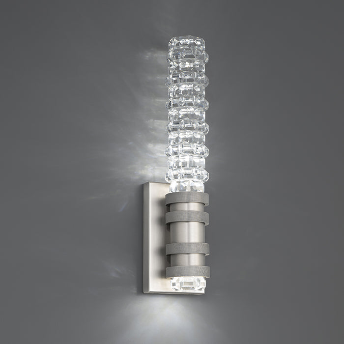 Schonbek Beyond BWS60518 Kemberly 18" Tall LED Wall Sconce, 4CCT Selectable