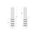 Schonbek Beyond BWS60518 Kemberly 18" Tall LED Wall Sconce, 4CCT Selectable