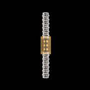 Schonbek Beyond BWS60528 Kemberly 28" LED Wall Sconce, 4CCT Selectable - Aged Brass