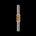 Schonbek Beyond BWS60528 Kemberly 28" LED Wall Sconce, 4CCT Selectable - Aged Brass
