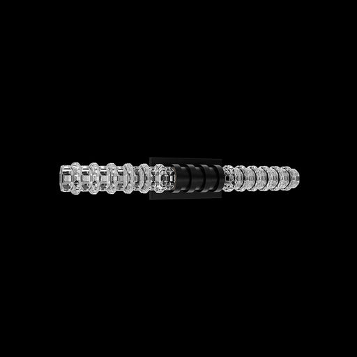 Schonbek Beyond BWS60528 Kemberly 28" LED Wall Sconce, 4CCT Selectable - Black