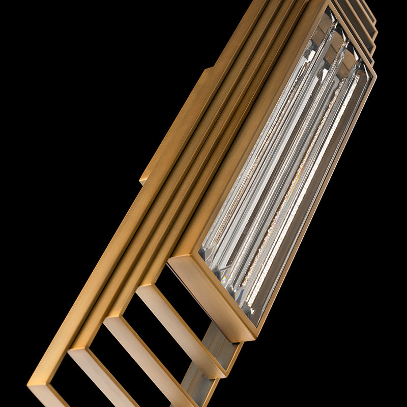 Schonbek Beyond BWS62424 Terrace 24" Tall LED Wall Sconce