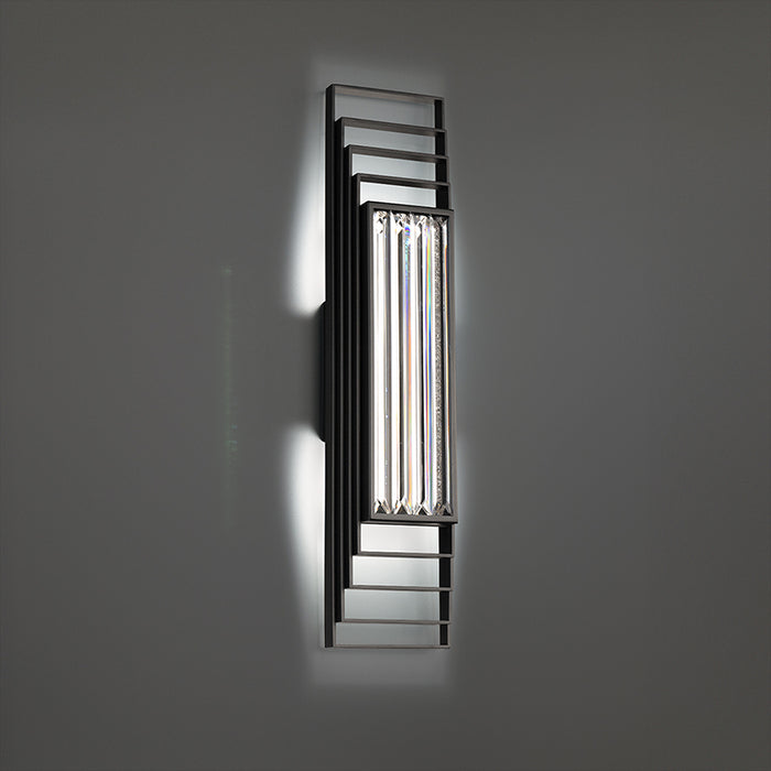 Schonbek Beyond BWS62424 Terrace 24" Tall LED Wall Sconce