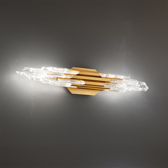Schonbek Beyond BWS65428 Organza 28" LED Wall Sconce