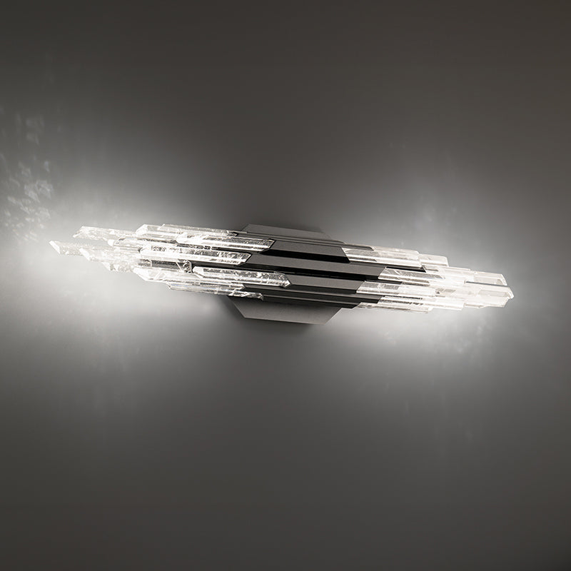 Schonbek Beyond BWS65428 Organza 28" LED Wall Sconce