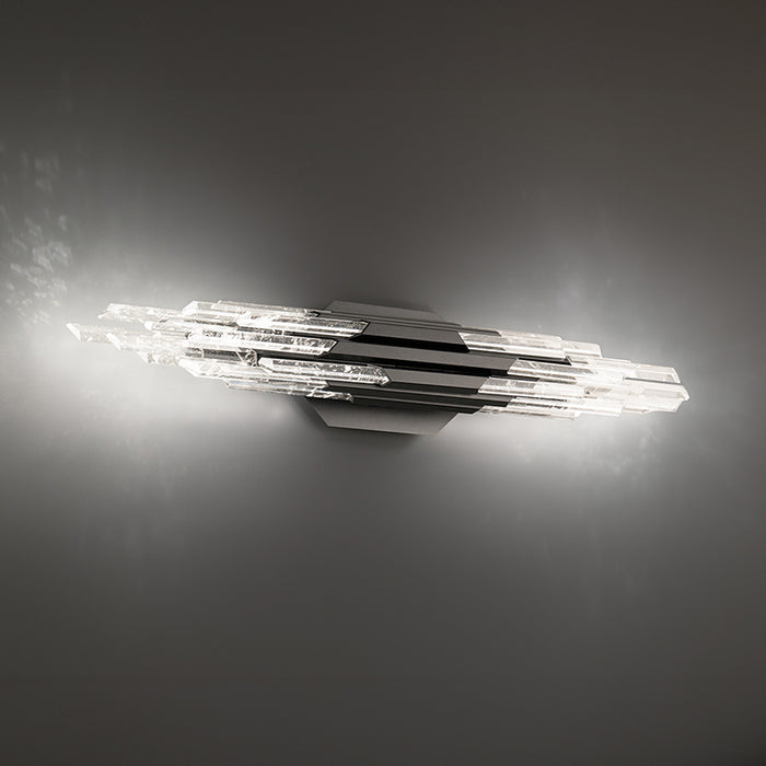 Schonbek Beyond BWS65428 Organza 28" LED Wall Sconce