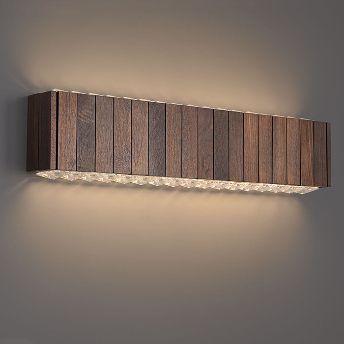 Schonbek Beyond BWS88524 Andean 25" LED Wall Sconce, 4CCT Selectable