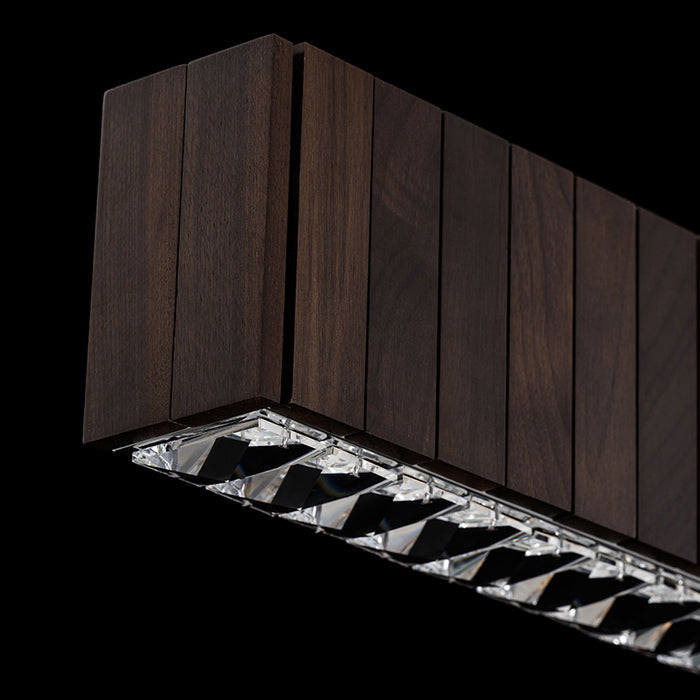 Schonbek Beyond BWS88524 Andean 25" LED Wall Sconce, 4CCT Selectable
