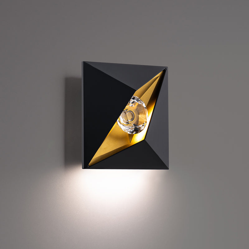Schonbek Beyond BWSW11307 Mythical 7" LED Outdoor Wall Light