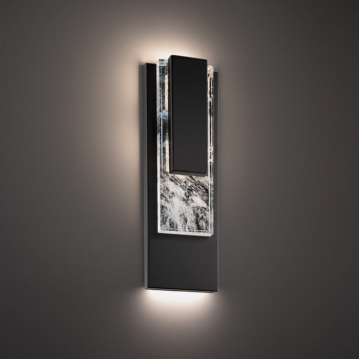 Schonbek Beyond BWSW14324 Vail 24" Tall LED Outdoor Wall Light