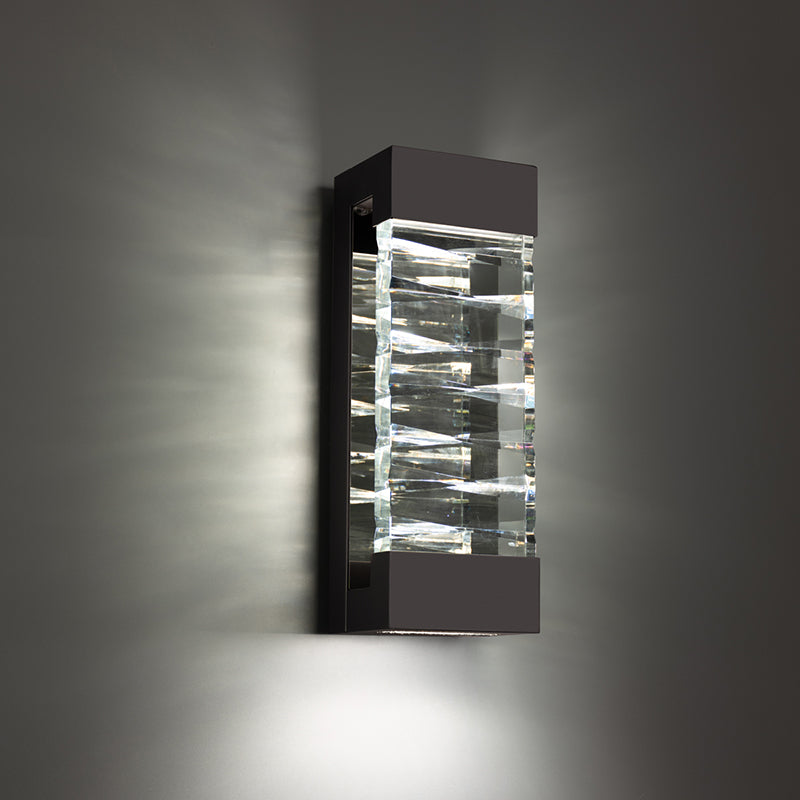 Schonbek Beyond BWSW21320 Labrynth 20" Tall LED Outdoor Wall Light