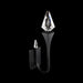 Schonbek Beyond BWSW25523 Plumeria 1-lt 23" Tall LED Wall Sconce, 4CCT Selectable