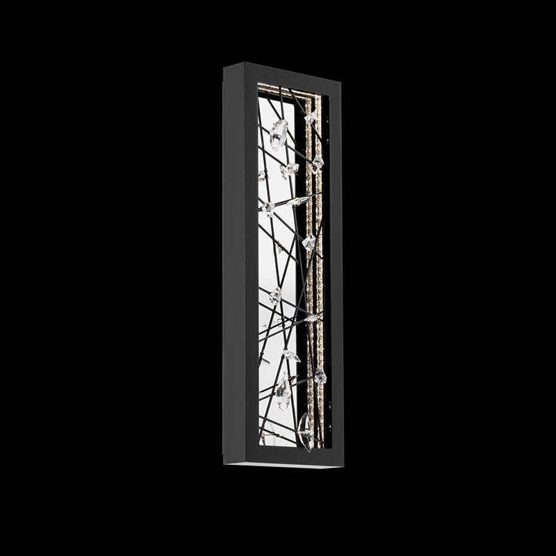 Schonbek Beyond BWSW43318 Dreamcatcher 18" Tall LED Outdoor Wall Light