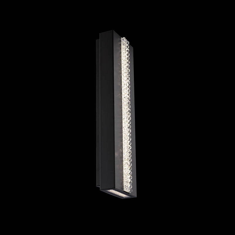 Schonbek Beyond BWSW49324 Cascade 24" Tall LED Outdoor Wall Light