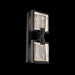Schonbek Beyond BWSW50512 Pop Star 12" Tall LED Outdoor Wall Light, 4CCT Selectable