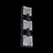 Schonbek Beyond BWSW50519 Pop Star 19" Tall LED Outdoor Wall Light, 4CCT Selectable