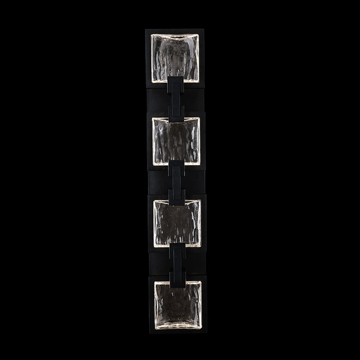 Schonbek Beyond BWSW50526 Pop Star 26" Tall LED Outdoor Wall Light, 4CCT Selectable