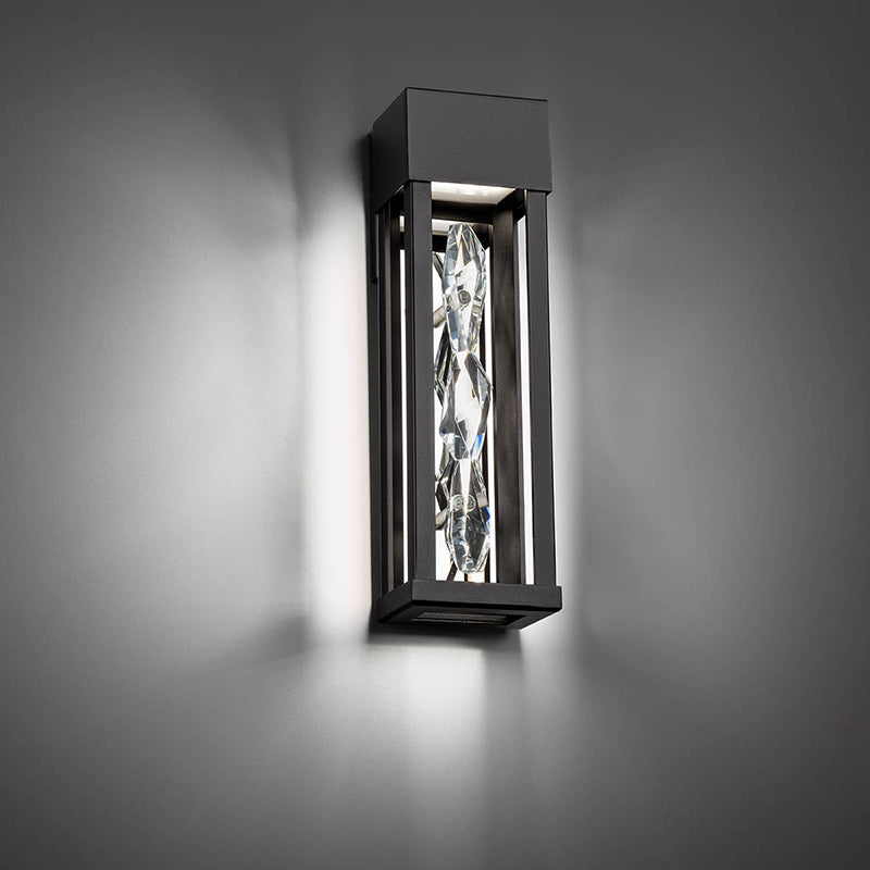 Schonbek Beyond BWSW59316 Polar 16" Tall LED Outdoor Wall Light