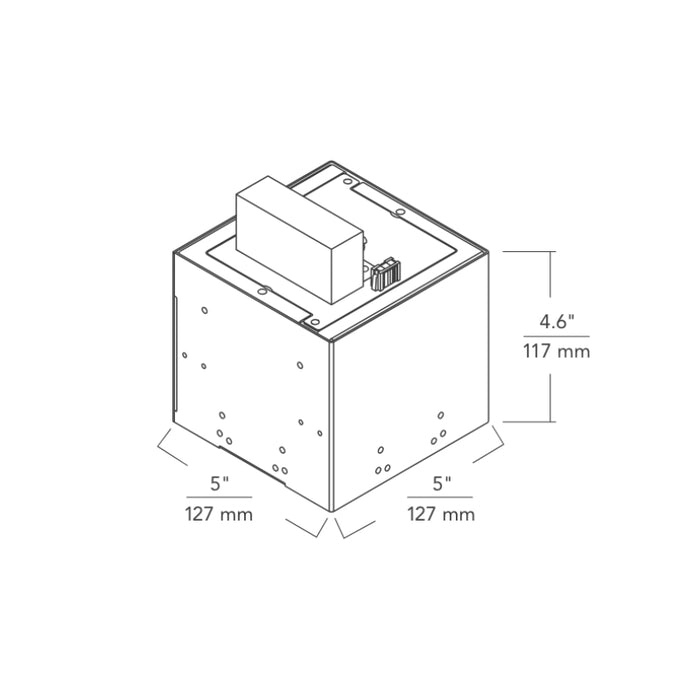Element EBYOL BUILD-YOUR-OWN Multiples Flangeless Open Housing, Standard ELV