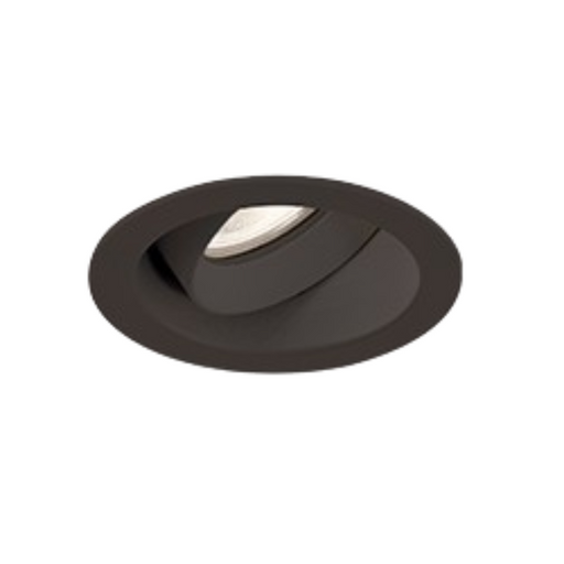 Eurofase BTGO-1R-T Baby Tango 1 Light 10W Round LED Flat Gimbal Trim, Solite Lens - Black