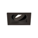 Eurofase BTGO-1S-T Baby Tango 1 Light 10W Square LED Flat Gimbal Trim, Solite Lens - Black