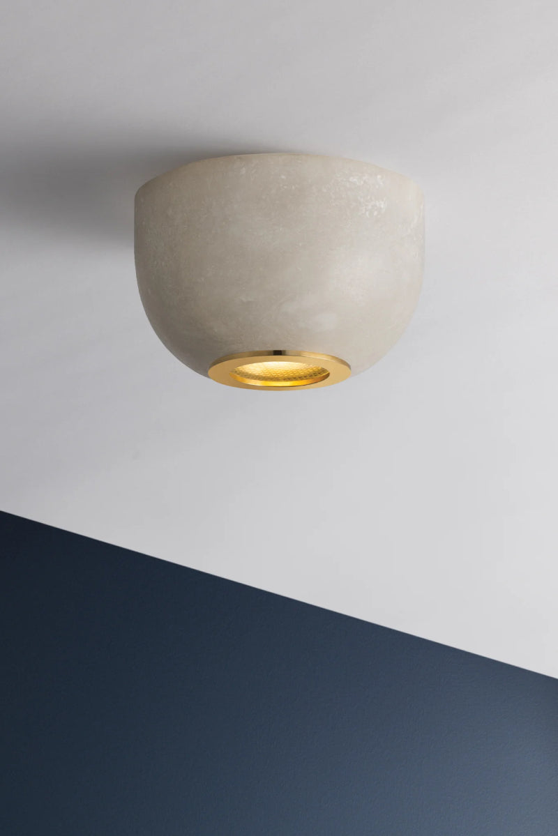 Hudson Valley 3231 Bains Corner 1-lt 5" Flush Mount