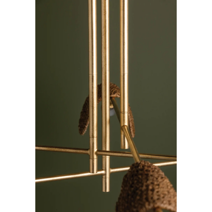 Troy F1060 Barnaby 6-lt 60" Chandelier