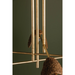 Troy F1060 Barnaby 6-lt 60" Chandelier