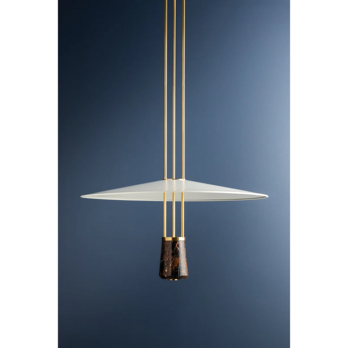 Hudson Valley 8336 Barnegat 1-lt 36" LED Pendant