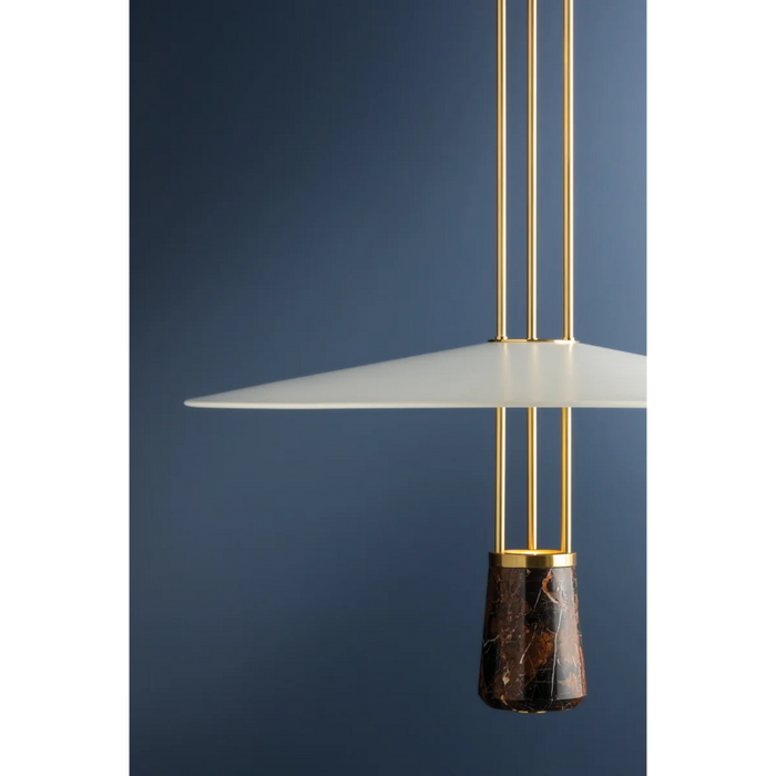 Hudson Valley 8336 Barnegat 1-lt 36" LED Pendant