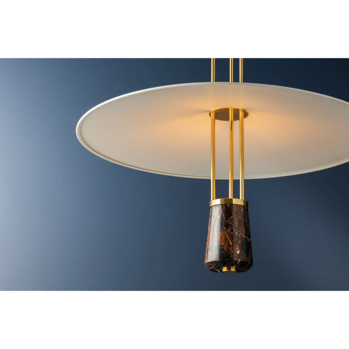 Hudson Valley 8336 Barnegat 1-lt 36" LED Pendant