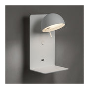 Bover Beddy A/02 1-lt 9" Tall LED Wall Sconce