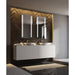 Electric Mirror Bela 24" x 42" with AVA LED Lighted Mirror Success