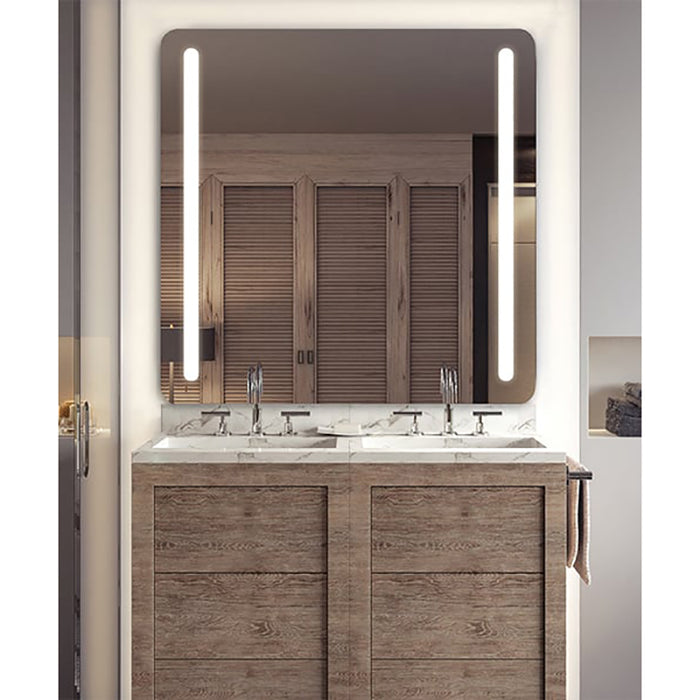 Electric Mirror Bela 36" x 42" with AVA LED Lighted Mirror