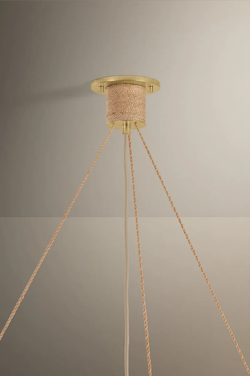 Troy F6732 Ben 4-lt 32" Pendant