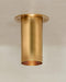 Troy C1505 Berg 1-lt 5" Flush Mount - Patina Brass