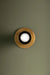 Troy C1505 Berg 1-lt 5" Flush Mount - Patina Brass