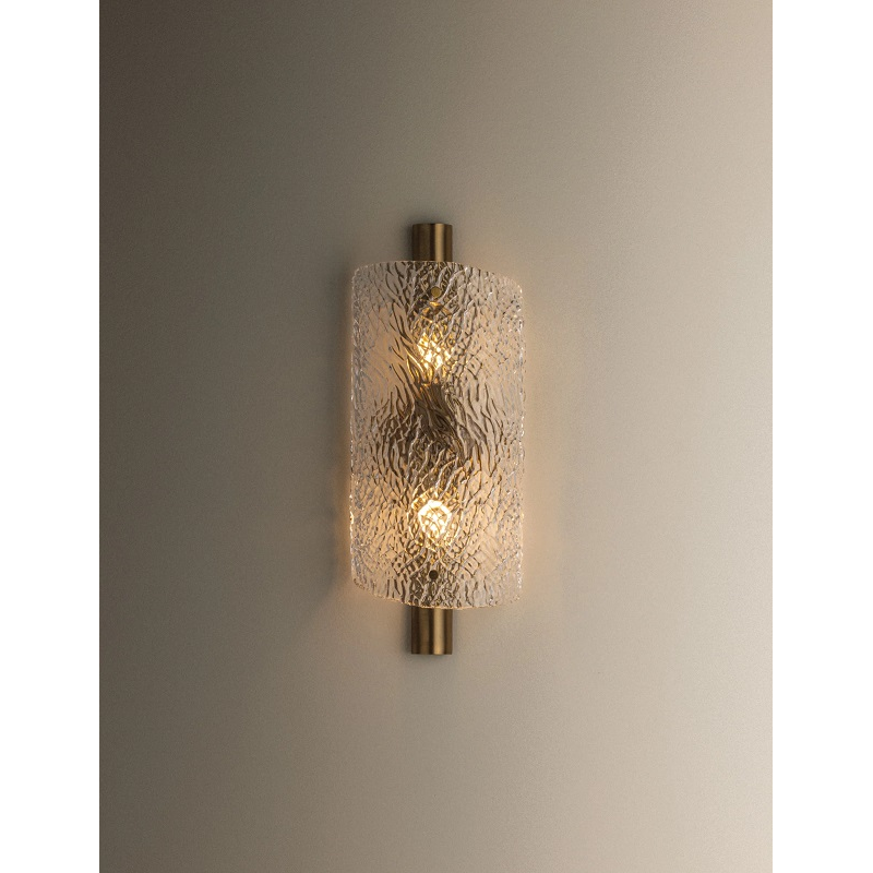 Troy B5320 Bergeron 2-lt 20" Tall Wall Sconce