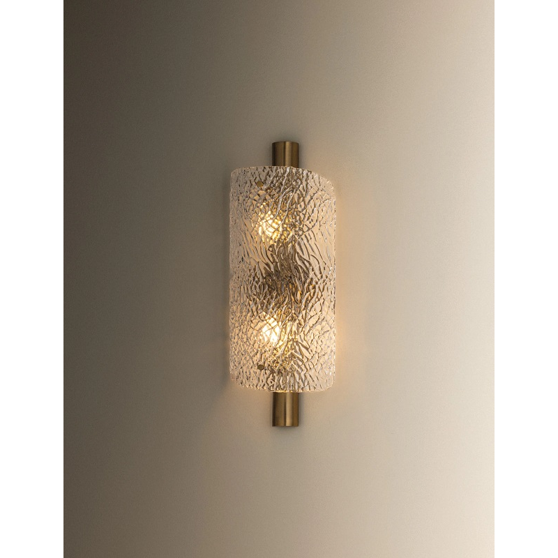 Troy B5320 Bergeron 2-lt 20" Tall Wall Sconce