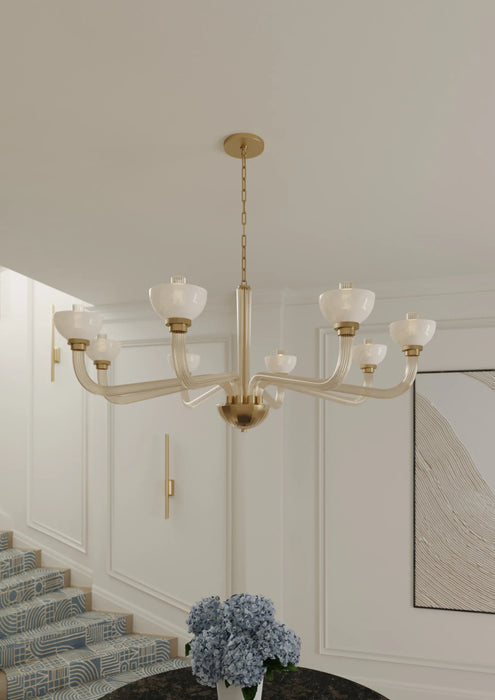 Hudson Valley 1027 Bernard 1-lt 27" Tall LED Wall Sconce