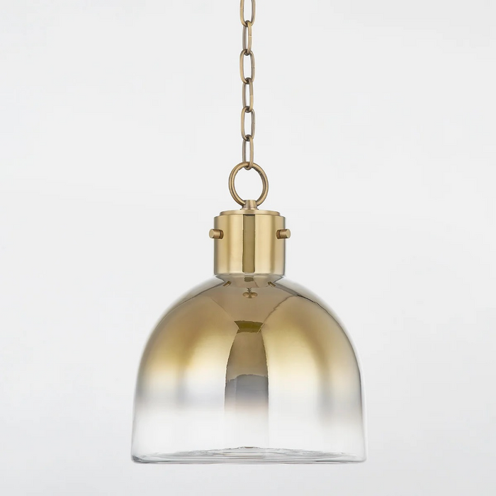 Troy F2112 Beryl 1-lt 12" Pendant