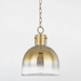 Troy F2112 Beryl 1-lt 12" Pendant