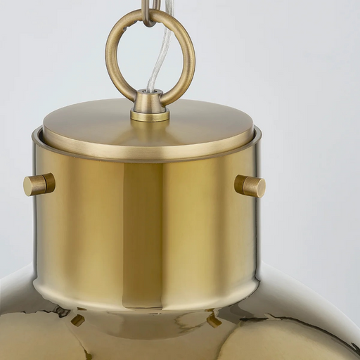 Troy F2116 Beryl 1-lt 16" Pendant