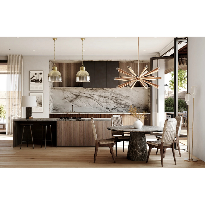 Troy PFL1668 Geyser 2-lt 68" Tall Floor Lamp