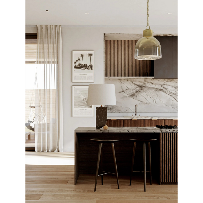 Troy F2116 Beryl 1-lt 16" Pendant