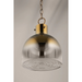 Troy F2112 Beryl 1-lt 12" Pendant