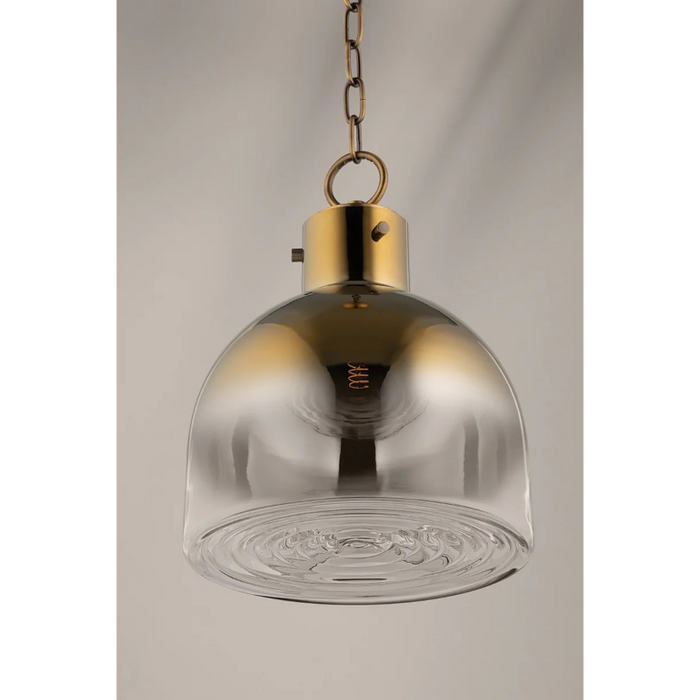 Troy F2112 Beryl 1-lt 12" Pendant