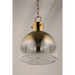 Troy F2112 Beryl 1-lt 12" Pendant